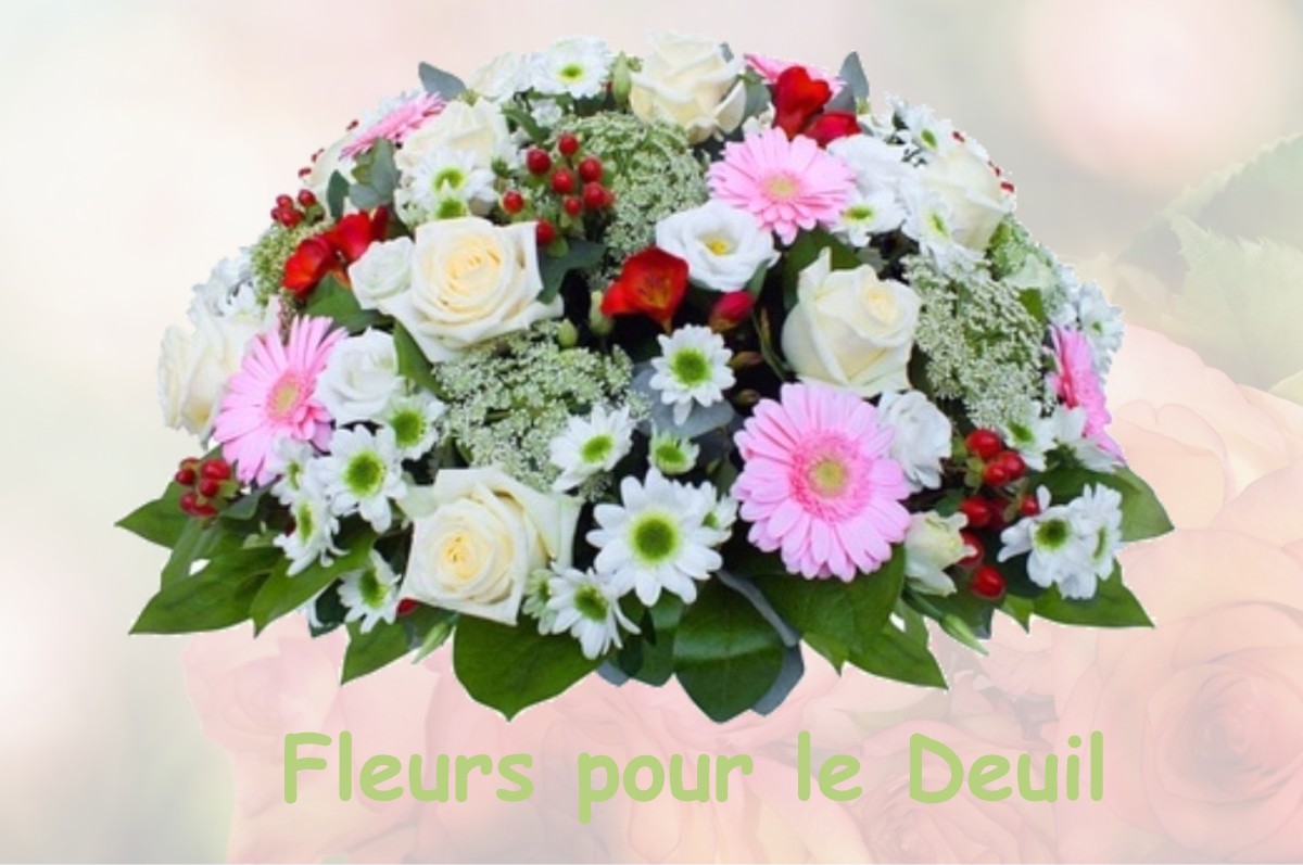 fleurs deuil LE-VEY