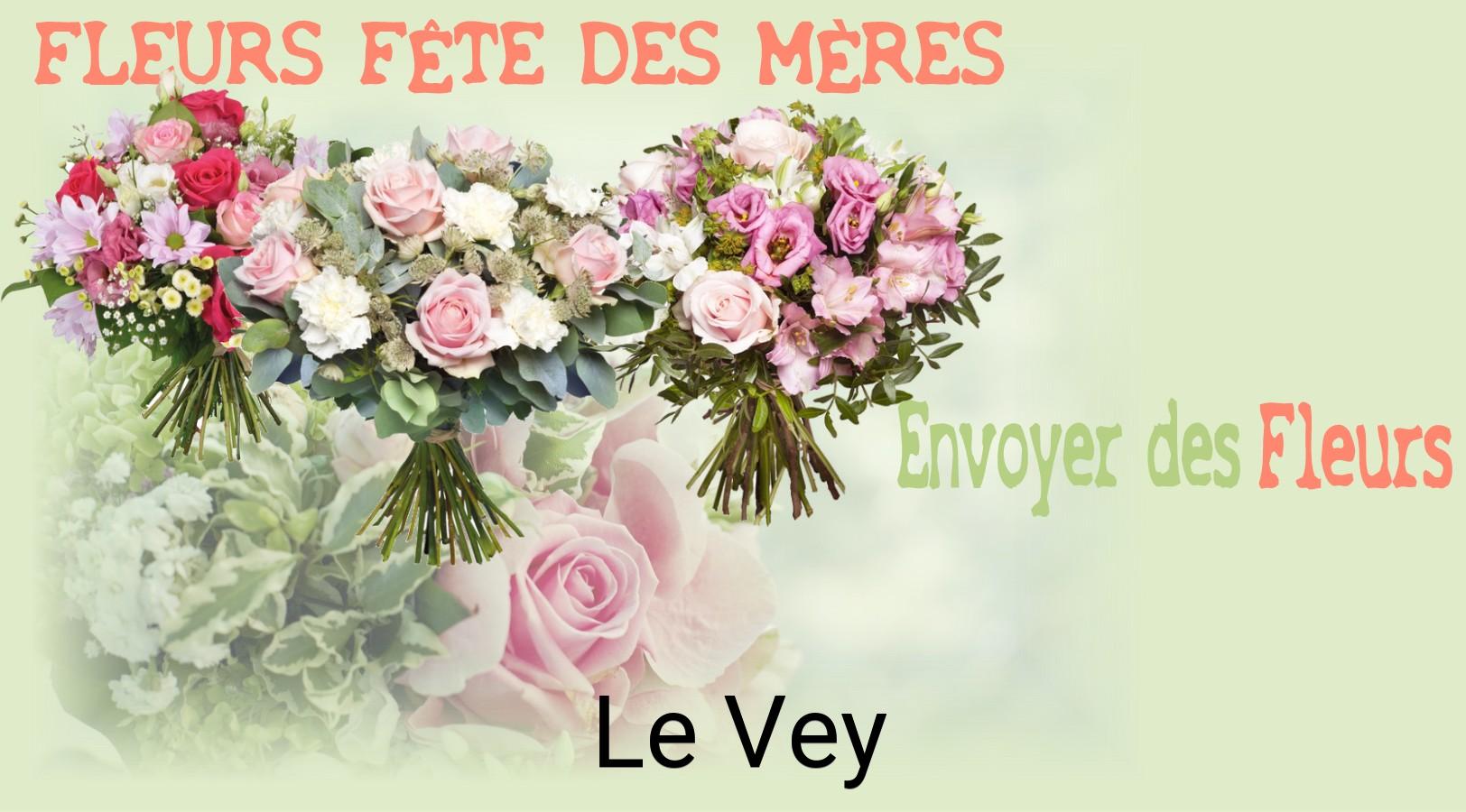 Bouquet de Fête des Mères livré à Le Vey