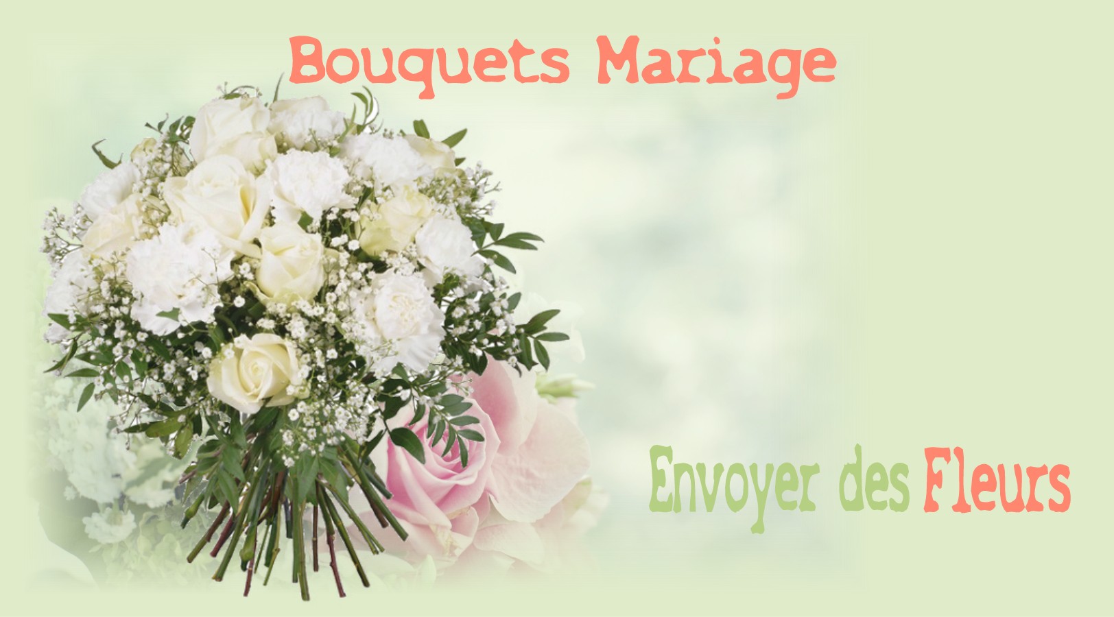 Bouquet de mariage à faire livrer à Le Vey